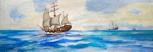 A Sailing Ship — Oliver Kilbourn