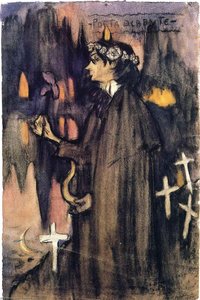 Sabartes As Decadent Poet — Pablo Picasso