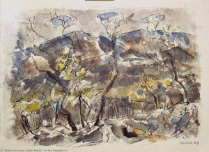 In The Ramapos 2 — John Marin