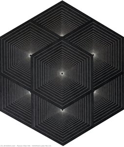 Untitled(cube No.14) — Pyoun Dae Sik