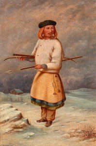 Lithuanian Man — Antonion Zeno Shindler