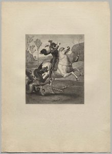 St. George And The Dragon (4) — Claude Ferdinand Gaillard