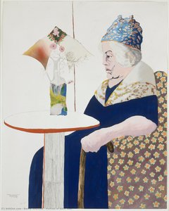Portrait Of Alice Neel — Benny Andrews