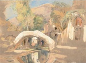 In Amalfi, Italy — John Frederick Lewis