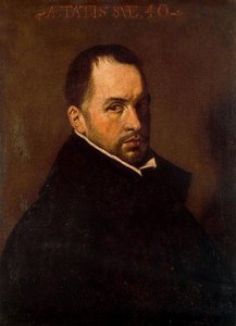 Portrait Of A Cleric — Diego Velázquez