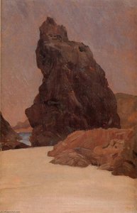 Kynance Cove — Sir Frederic Lord Leighton