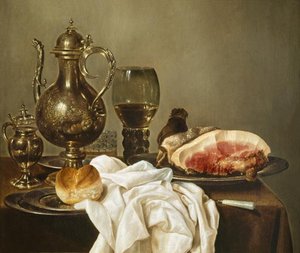Breakfast Still Life — Willem Claesz Heda