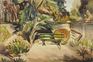 Corner Of The Garden — Boris Dmitrievich Grigoriev
