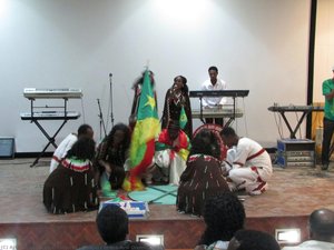 Dancers In The Arsi Oromo Outfit — Moti Pictures