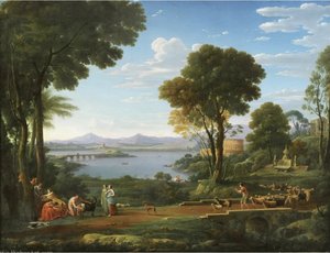 A Landscape with the Nurture of Jupiter