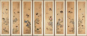 Flower And Butterfly — Lee Gyong-seung
