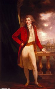 Portrait Of Captain George Porter — John Hoppner