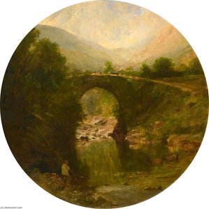 Bridge near South Brent, Devon (Didsworthy Bridge )