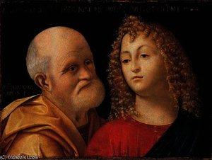 Il maestro e il giovane allievo