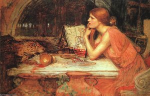The Sorceress — John William Waterhouse