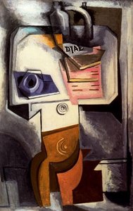 Still Life With ''dial'' — Stuart Davis