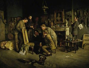 Friendly Critics — Charles Martin Hardie