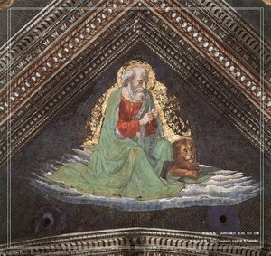 St Mark The Evangelist — Domenico Ghirlandaio