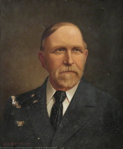 Portrait Of An Unknown Man — Samuel Harry Hancock