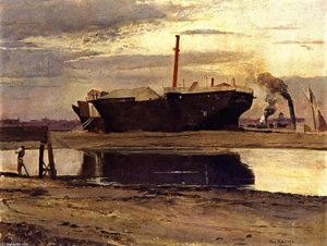 The Old Sacramento — Thomas William Roberts