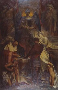 The Court Of Death — George Frederic Watts