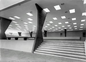 Guarulhos Gymnasium — João Batista Vilanova Artigas, Modernist Architecture