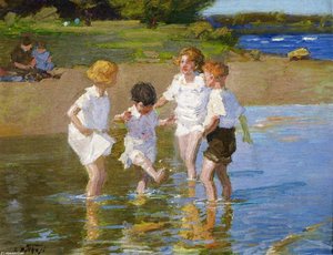 Summer Joys — Edward Henry Potthast, Impressionism