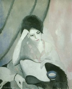La Liseuse (1913) — Marie Laurencin