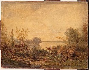 Riverside — Theodore Robinson, Realism