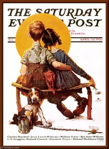 Untitled (3342) — Norman Rockwell