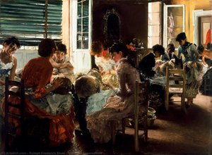 Venetian Lacemakers