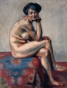 La Japonaise Nue — Georgette Agutte