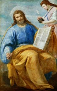 St Matthew — Jusepe Leonardo