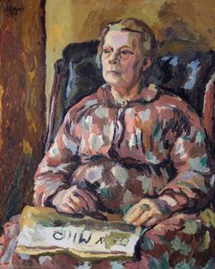 Portrait Of An Old Lady