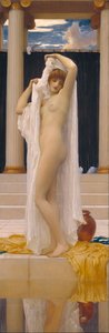 El Baño De Psicé — Frederic Leighton
