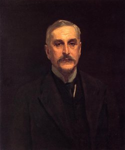 Portrait Of Colonel Thomas Edward Vickers — John Singer Sargent