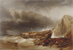 The Last Of The Crew — Clarkson Frederick Stanfield