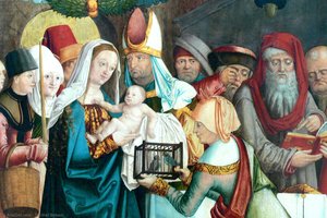 Presentation of Christ in the temple