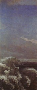 Neptune's Horses — George Frederic Watts