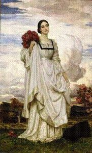 Lady Adelaide Chetwynd Talbot, Countess Brownlow (1844 1917) — Sir Frederic Lord Leighton