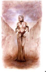 The Wait Iv — Luis Royo