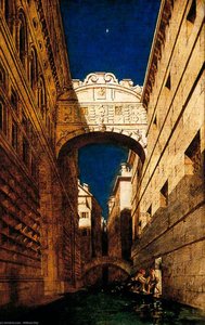 The Bridge Of Sighs — William Etty