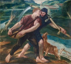 Reaper And Sower — Charles Haslewood Shannon