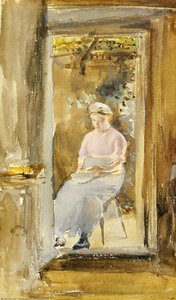 Pink Note: Shelling Peas — James Abbott Mcneill Whistler, Impressionistic Aesthetic