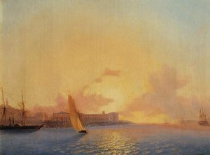 Sevastopol — Ivan Konstantinovich Aivazovsky, Romanticism