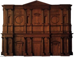 Vorbild Für Das Fassadengebäude Von San Lorenzo — Michelangelo Buonarroti