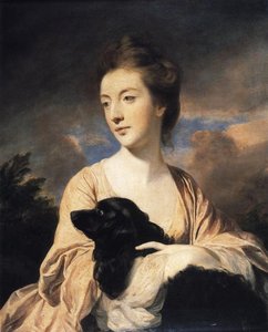 Lady Charles Spencer — Sir Joshua Reynolds