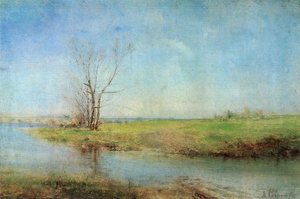 Spring — Alexei Kondratyevich Savrasov