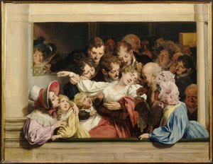 L'effet Du Mélodrame — Louis Léopold Boilly
