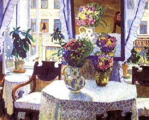 The Interieur — Konstantin Yuon
